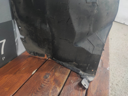 Подкрылок передний левый Suzuki Vitara 2 14-нв Б/У Оригинал 7232254P0