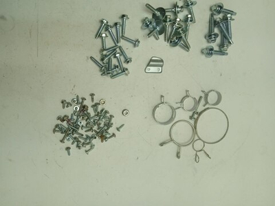 M1092QD1 кт10 Крепеж, хомуты для стиральной машины LG б/у