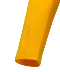 Джемпер компрессионный утепленный CAMP PerFormDRY Baselayer Top Warm, желтый