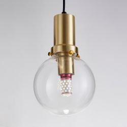 Подвесной светильник PENBALL D20 Gold