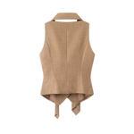 Женский жилет