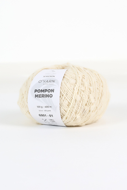 O'YARN POMPON MERINO, 100г