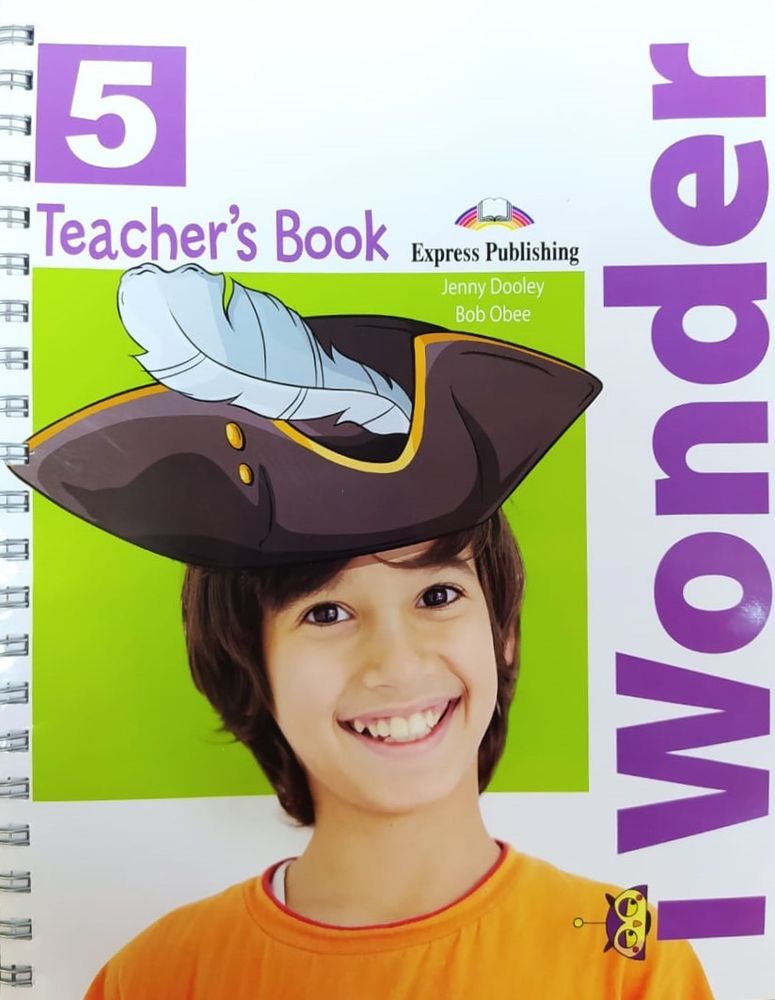 i Wonder 5 - Teacher&#39;s Book (interleaved) - книга для учителя
