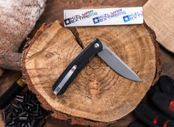 Нож SENCUT Scitus сталь D2 рукоять Black G10