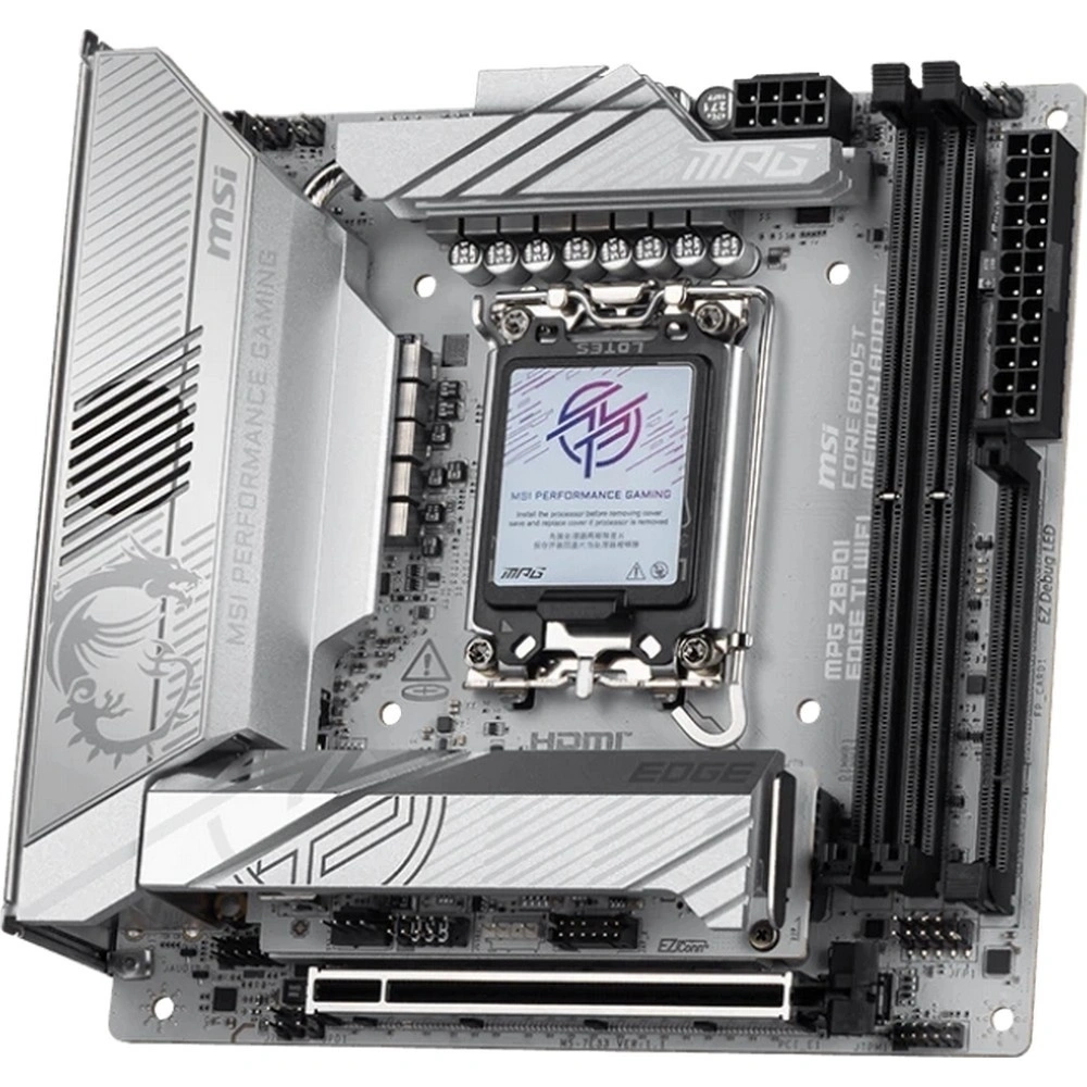 Материнская плата MSI MPG Z890I EDGE TI WIFI
