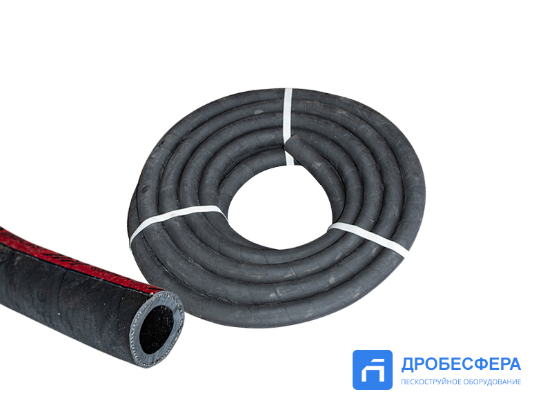 Пескоструйный рукав 25 мм GN Abrasive blast hose 10 метров арт. GN-ABH-25/10