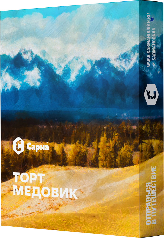 М. Табак для кальяна «Сарма» Торт Медовик 25гр