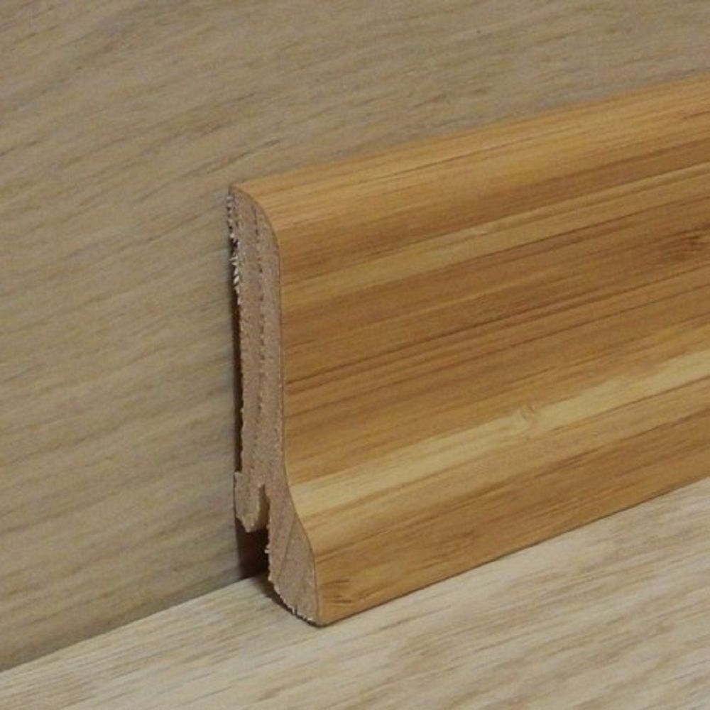 Плинтус напольный Pedross Бамбук светлый