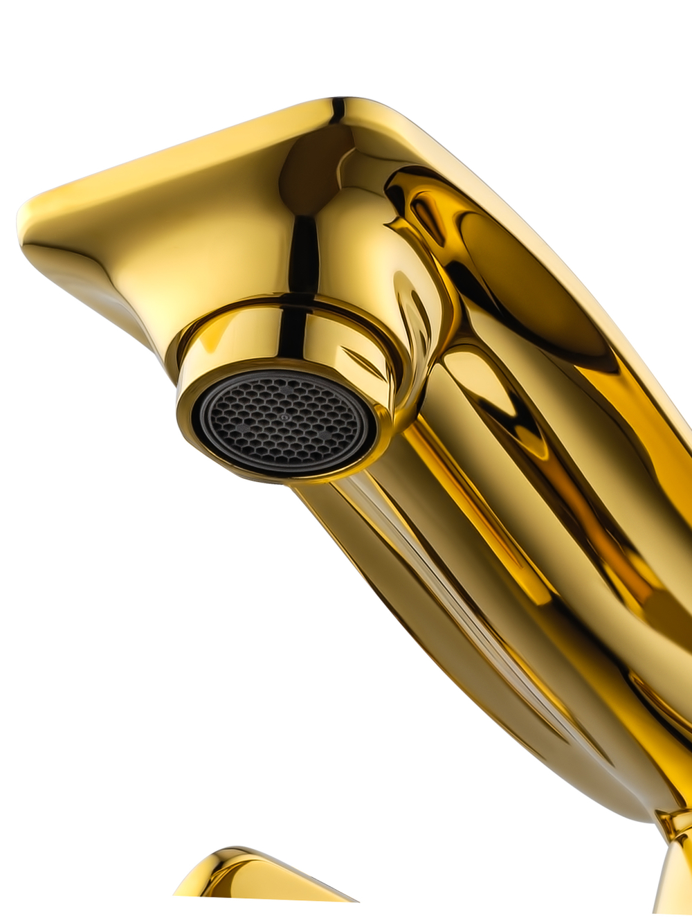 Смеситель для раковины WONZON & WOGHAND SHAKESPEARE, Темное золото (WW-651101-DG)