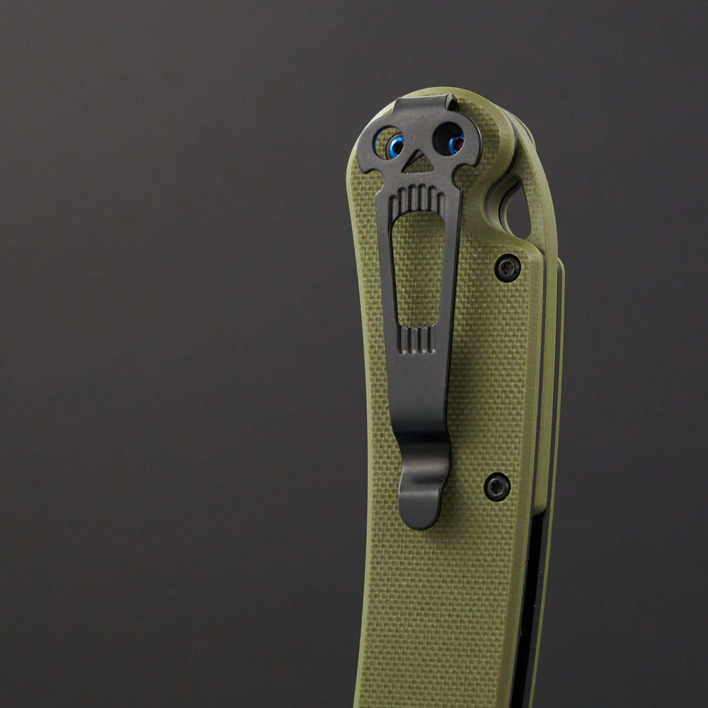 Нож складной Daggerr Sting XL olive BW DLC