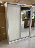 Шкаф-купе Мадрид ШКК-05 бетон пайн/белый