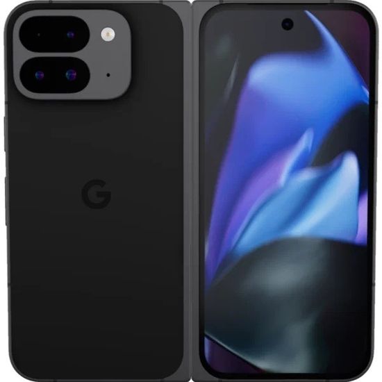 Смартфон Google Pixel 9 Pro Fold 512 ГБ Вулканическое стекло Obsidian