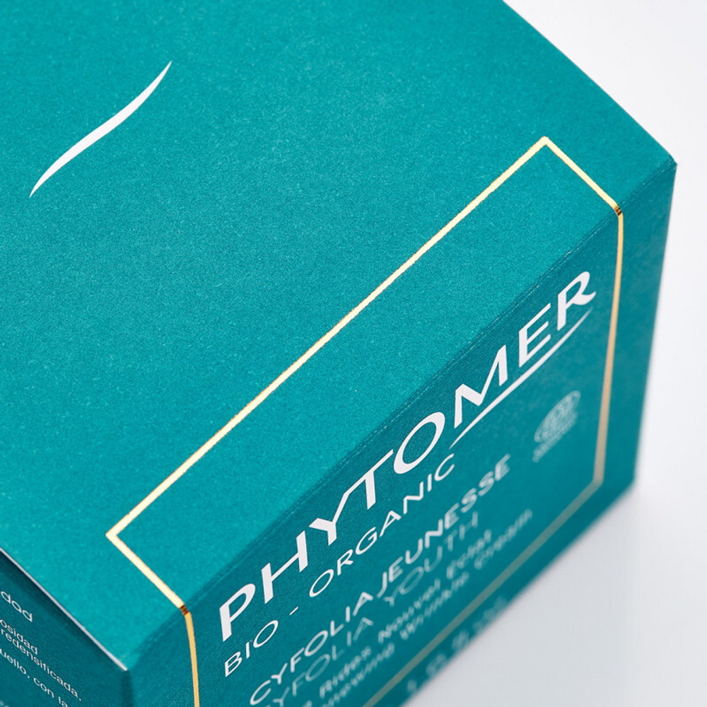 Крем для сияния кожи омолаживающий PHYTOMER Cyfolia Youth Glow Renewing Wrinkle Cream