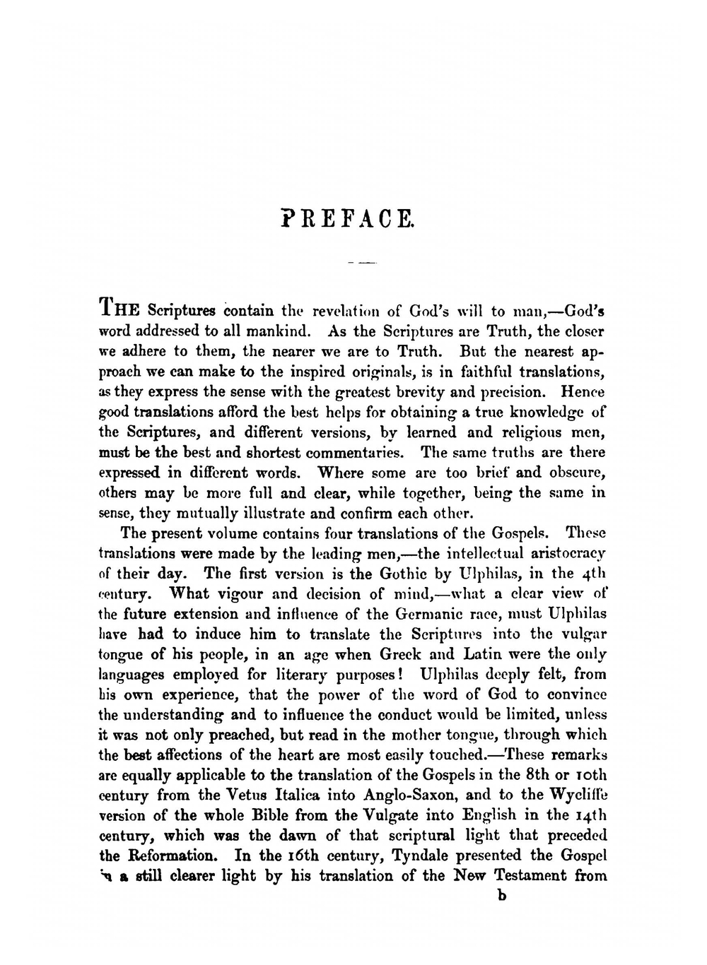 The Gospels. Gothic, Anglo-Saxon, Wycliffe and Tyndale Versions | Joseph Bosworth