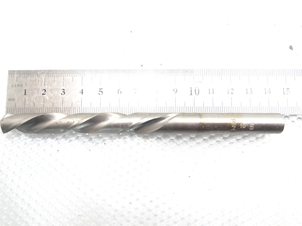 Сверло 11мм. (80х143) LH Р6М5 ц\х СССР