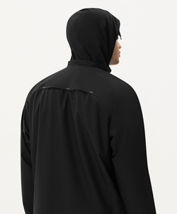 Куртка ветрозащитная JÖGEL PREMIER PerFormPROOF FZ Rain Jacket, черный