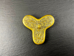 Фибула. Скандинавия 10-11 в. (трилистник)