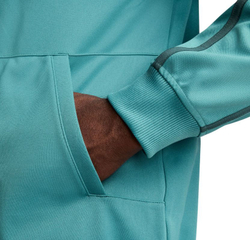 Мужская теннисная кофта Nike Court Heritage Tennis - Бирюзовый