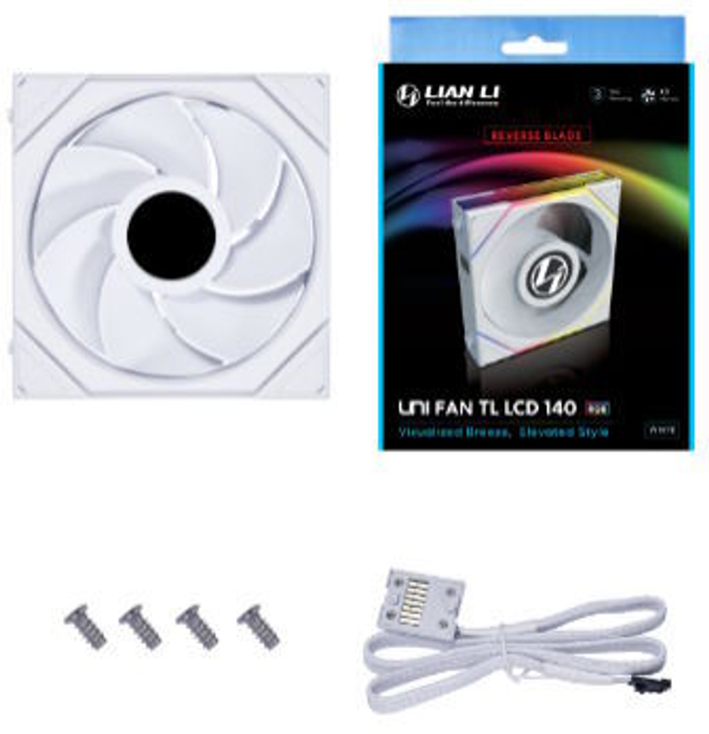 Вентилятор для корпуса Lian Li UNI FAN TL LCD 140