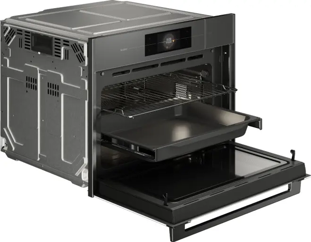 Компактный духовой шкаф Asko OCSM8478GG