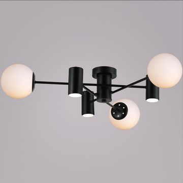 74585-0.3-3+3A светильник потолочный