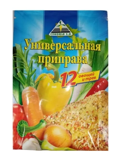 Универсальная приправа 12 Овощей и Трав 70 г * 3 шт