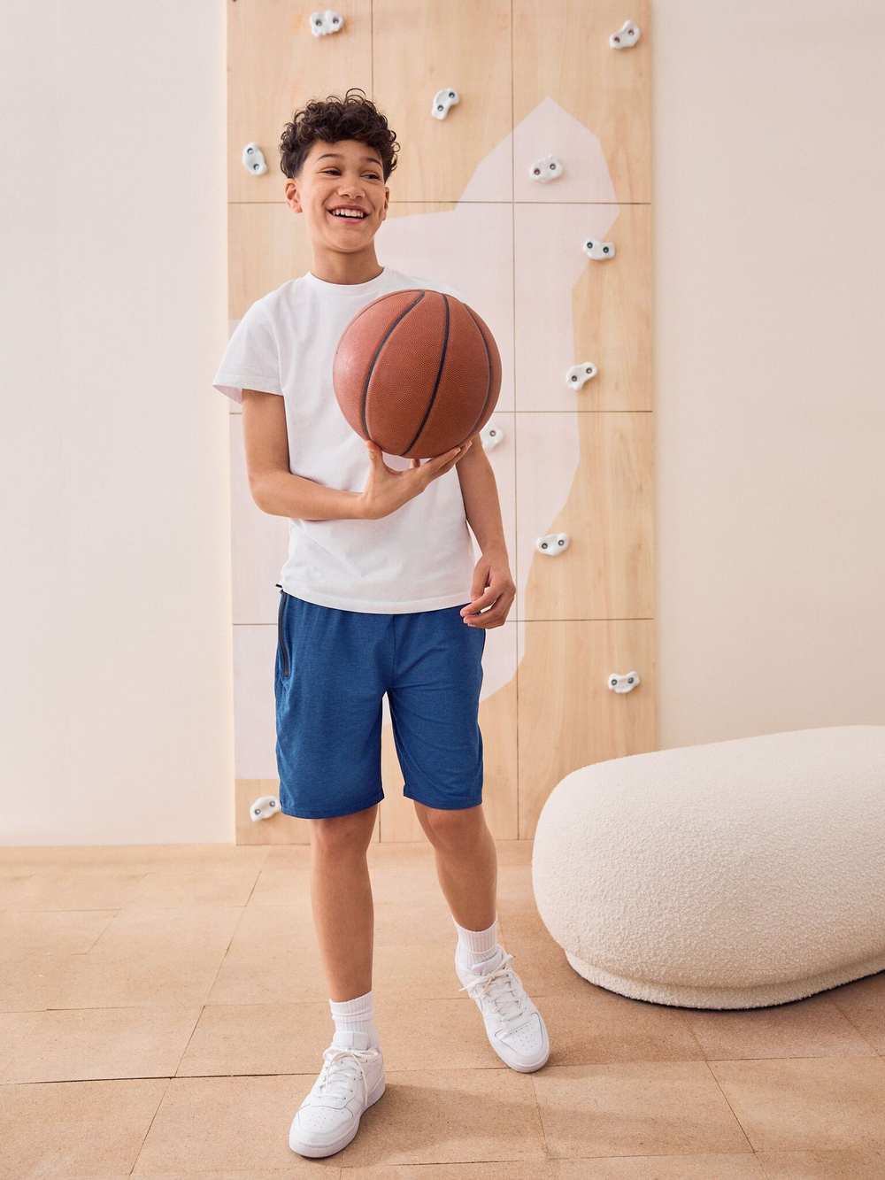 Шорты спортивные для мальчика Next Q94-397, Синий