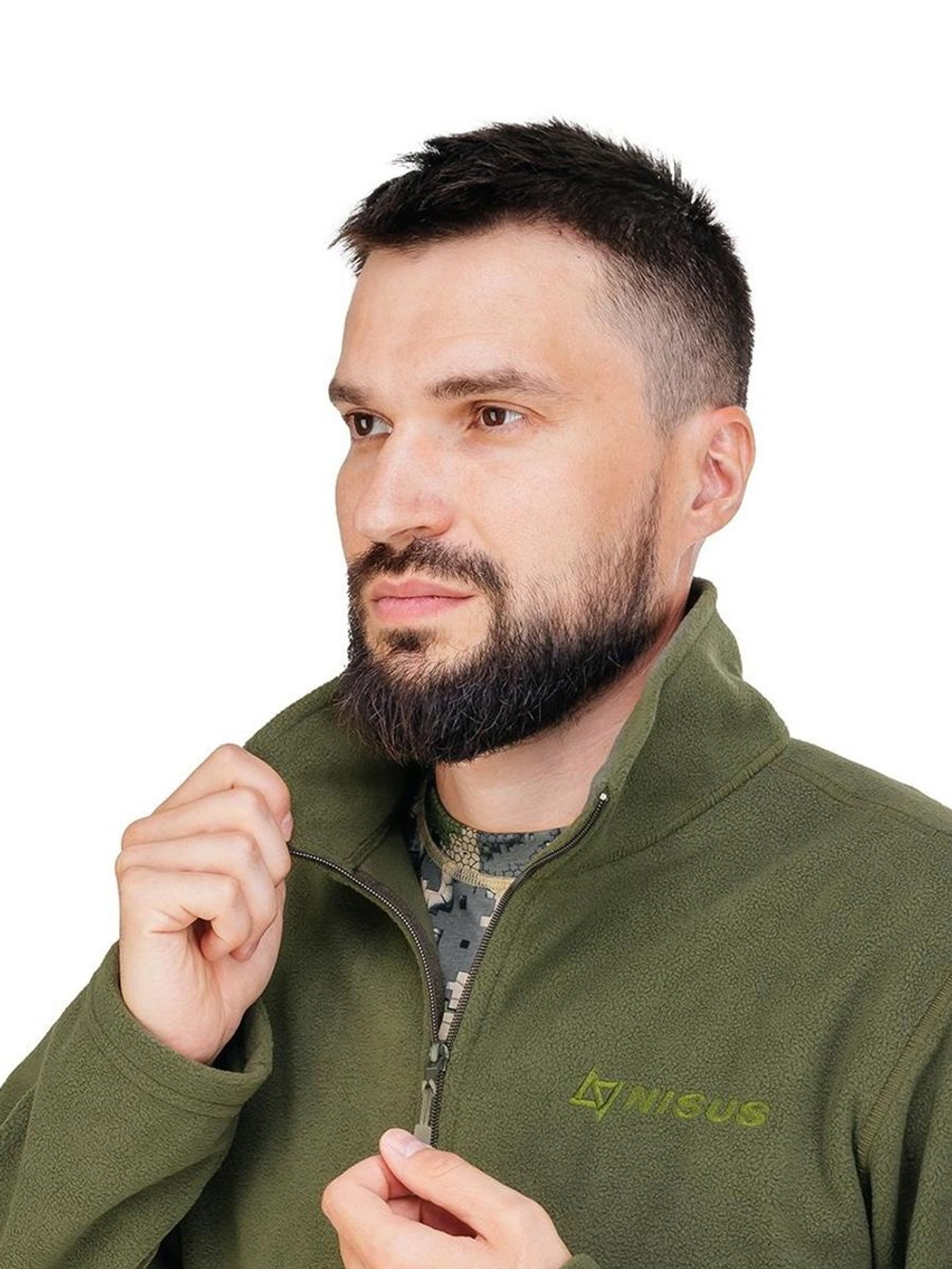 Костюм флисовый Nisus Armus, хаки, 52-54/170-176