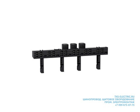 LVS04013 Schneider Electric Распределительный Блок LINERGY FM, 200 A, 24 Модуля, 3 полюса