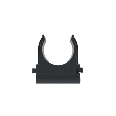 51020N держатель-клипса с защелкой 20мм. (800шт.) DKC