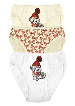 Трусики (3шт) для девочек PELICAN GUL278