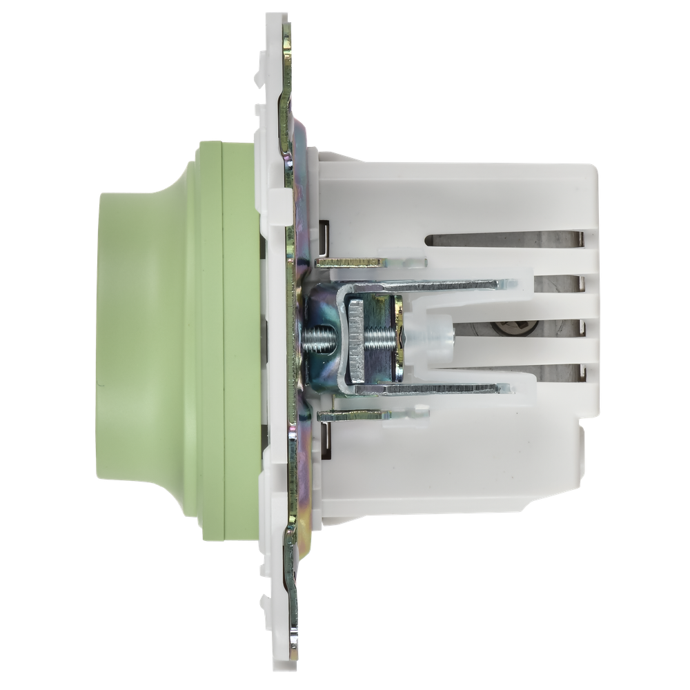 SKANDY Светорегулятор поворотный 600Вт SK-D01G мятный IEK