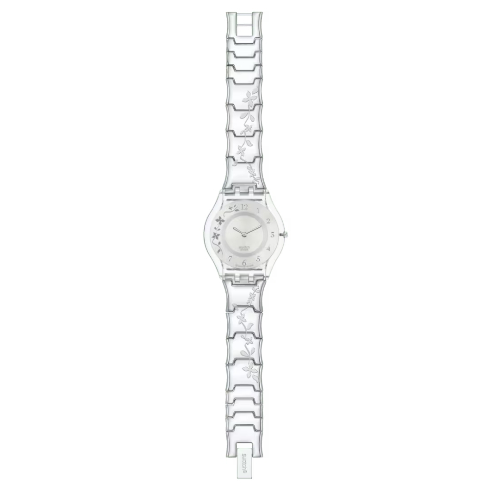 CLIMBER FLOWERY Водонепроницаемый (waterproof) 3 бар Диаметр 34,00 мм Механизм: кварцевый - SWATCH