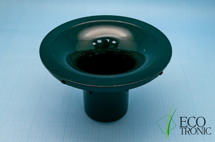 Гнездо водоприема к мод. M1-TE черное, на резьбе без иглы