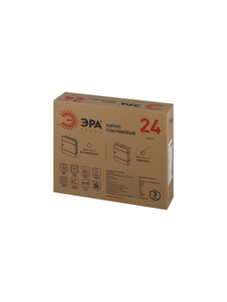 Щит распределительный навесной ЩРН-П-24 Trend BOXS-24-p-s-t IP41 ЭРА Б0052641