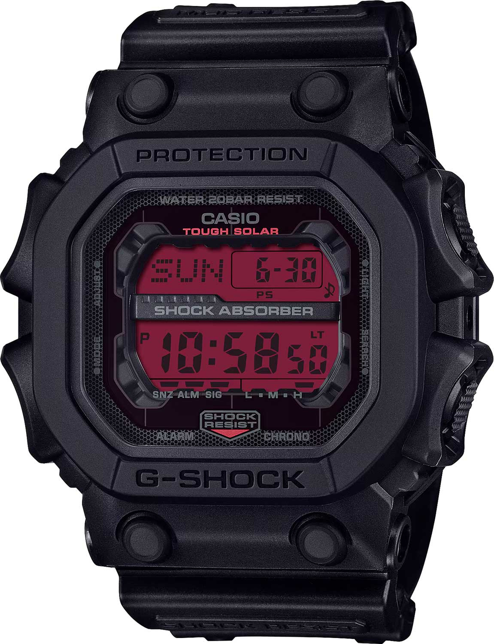 Часы Casio GX-56BBR-1