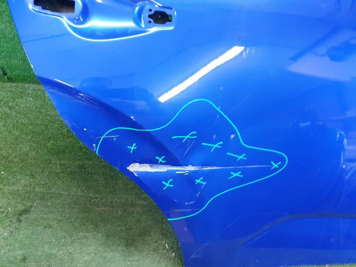 Дверь задняя правая Kia Soul 3 SK (2019-н.в.)