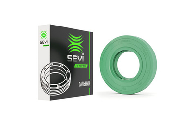 Сальник первичного вала КПП (FPM) для а/м LADA Largus,RENAULT:LOGAN 1,2,MEGANE 1,2,SANDERO 1,2,SCENIC 1,2,TWINGO 1,2 "СЭВИ-ЭКСТРИМ"