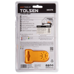 TOLSEN (TT20375) Набор вставок (бит) 1/4", PH, PZ, Hex, Torx, Slotted, 11 предметов