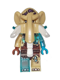 LEGO Chima: Ледяной мамонт-штурмовик Маулы 70145 — Maula's Ice Mammoth Stomper — Лего Чима