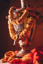 Деревянная телега в аренду