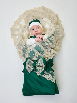 Конверт на выписку летний