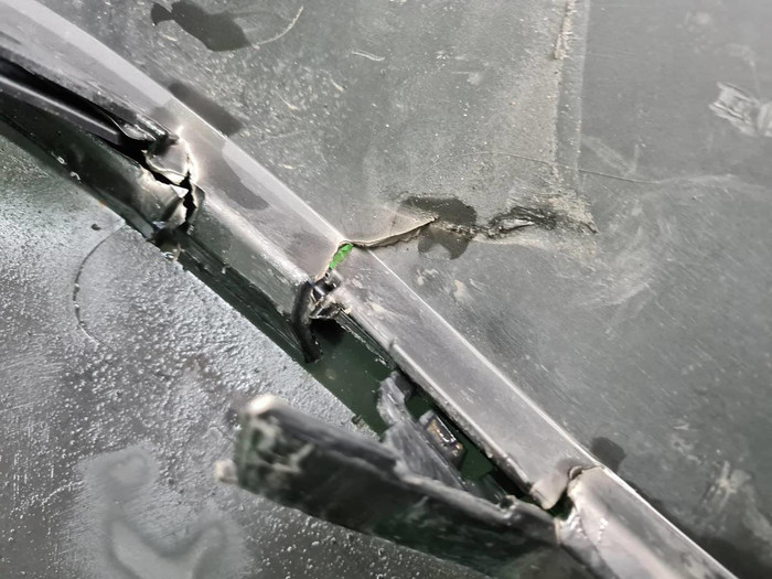 Бампер задний Mercedes GLS x167 (2019-2023)