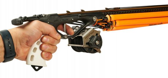 Ружьё подводное MVD Predator ZESO Carbon Invertor (75 см, арбалет, роллер, инвертор)