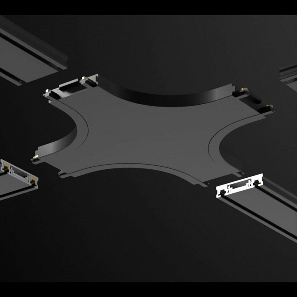 Соединитель X-образный для треков накладных Novotech Smal 135212