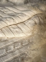 Плед, 100% хлопок, 110х160