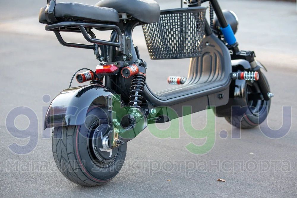 Электроскутер Mini Citycoco GT X2 Pro фото 10 фото №12