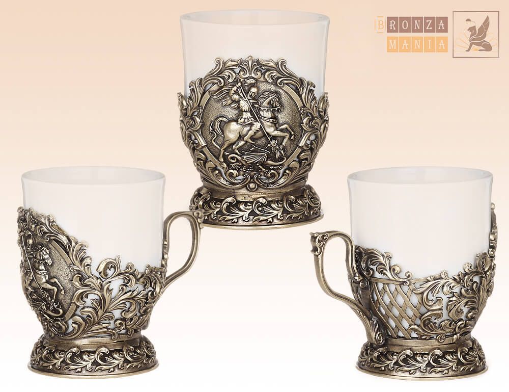 кофейная чашка Георгий Победоносец