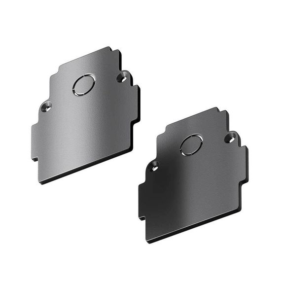 Заглушка торцевая Maytoni Technical Gravity встраиваемый (2 шт) TRA010EC-42B