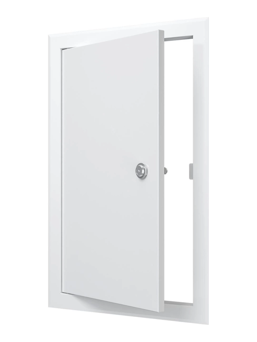 Люк ревизионный 25х50 с замком окрашенная сталь